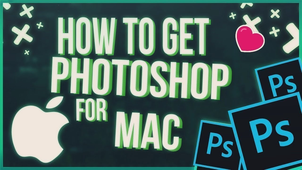get photoshop for free on mac